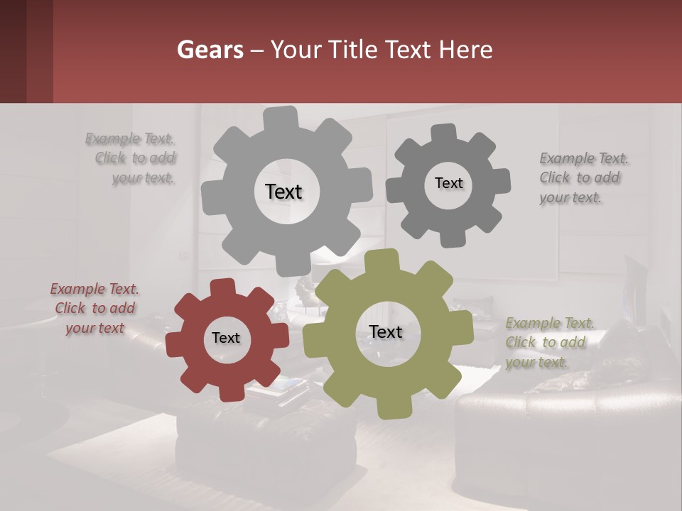 Room Interior PowerPoint Template