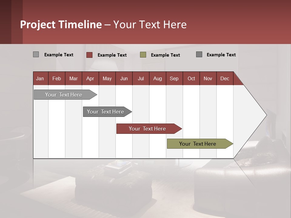 Room Interior PowerPoint Template