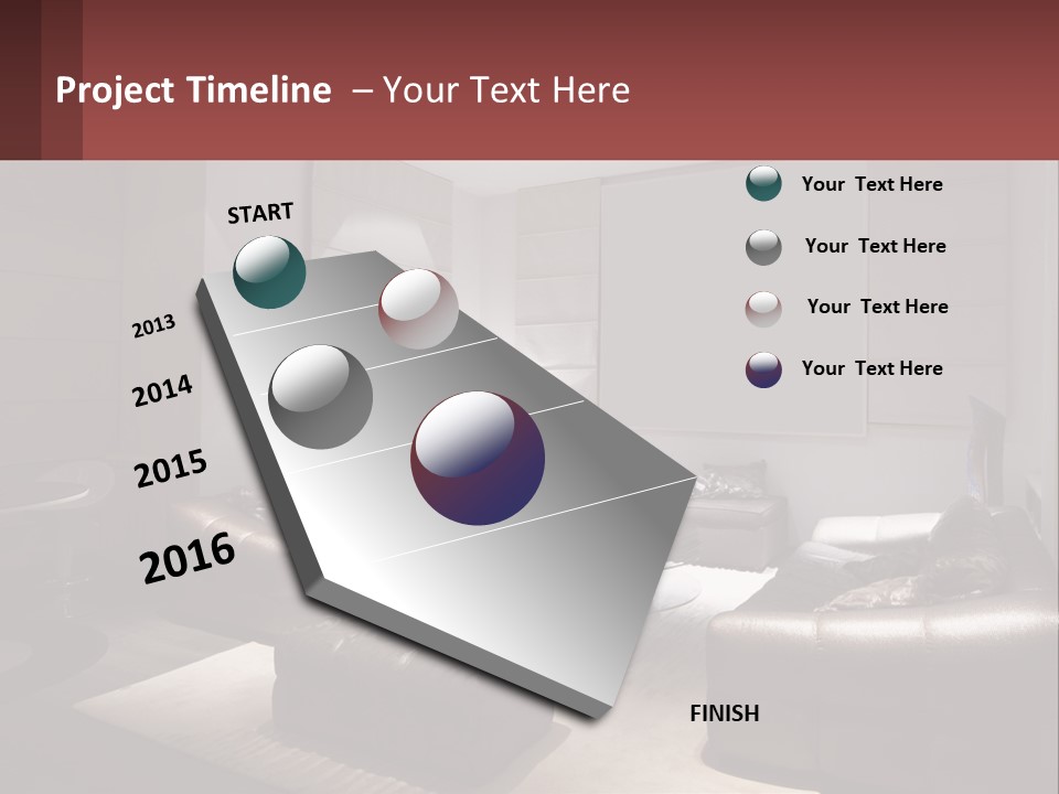 Room Interior PowerPoint Template