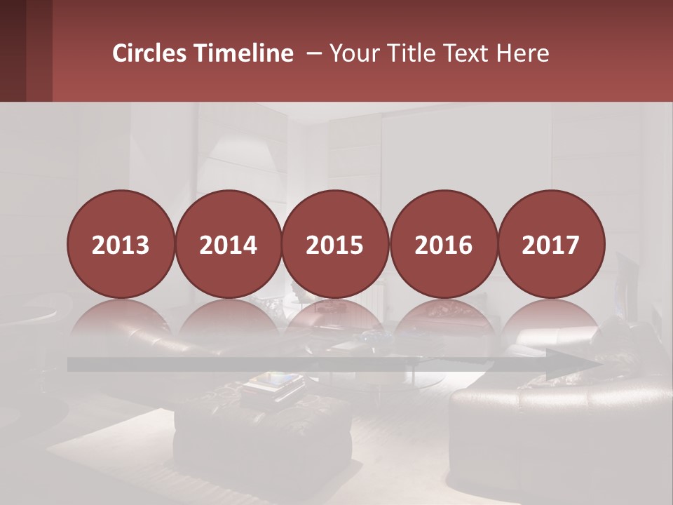 Room Interior PowerPoint Template