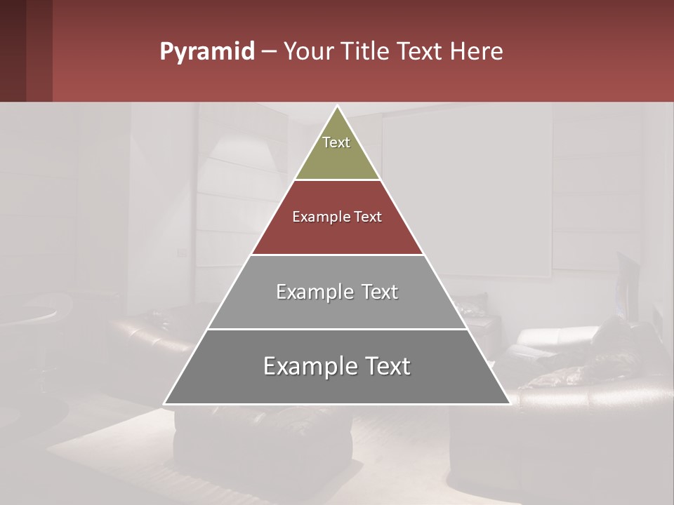 Room Interior PowerPoint Template