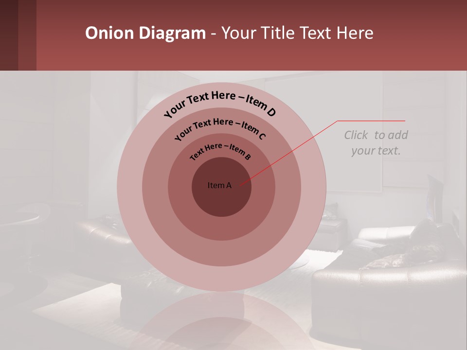 Room Interior PowerPoint Template