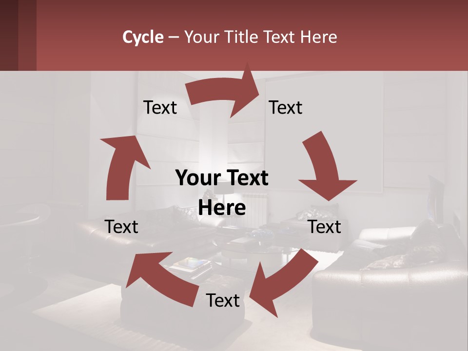 Room Interior PowerPoint Template