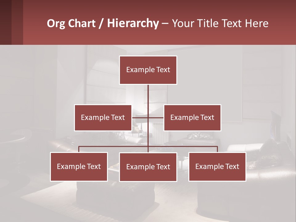 Room Interior PowerPoint Template