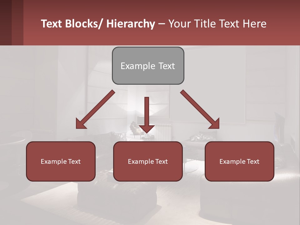 Room Interior PowerPoint Template