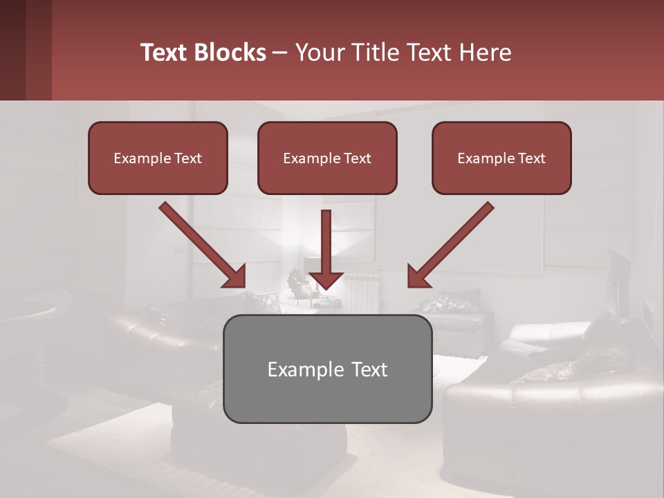 Room Interior PowerPoint Template