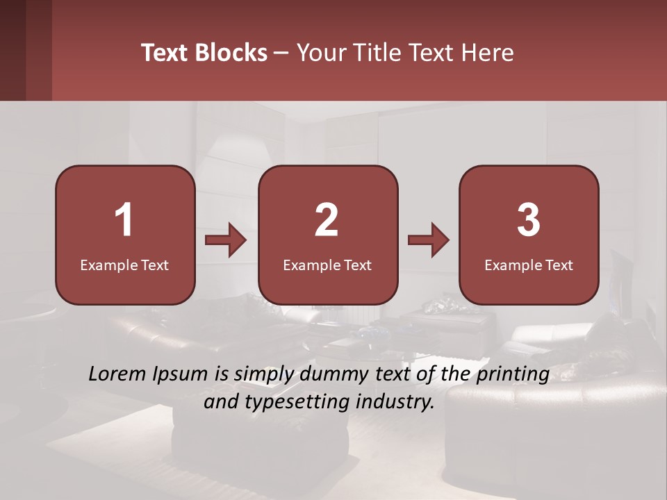 Room Interior PowerPoint Template