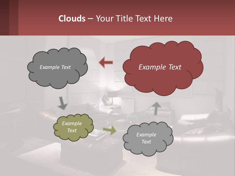 Room Interior PowerPoint Template