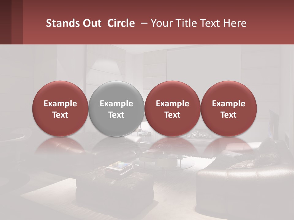 Room Interior PowerPoint Template