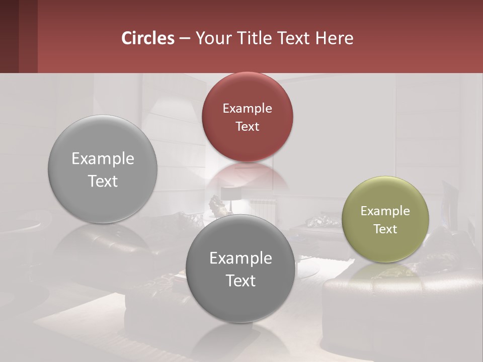 Room Interior PowerPoint Template