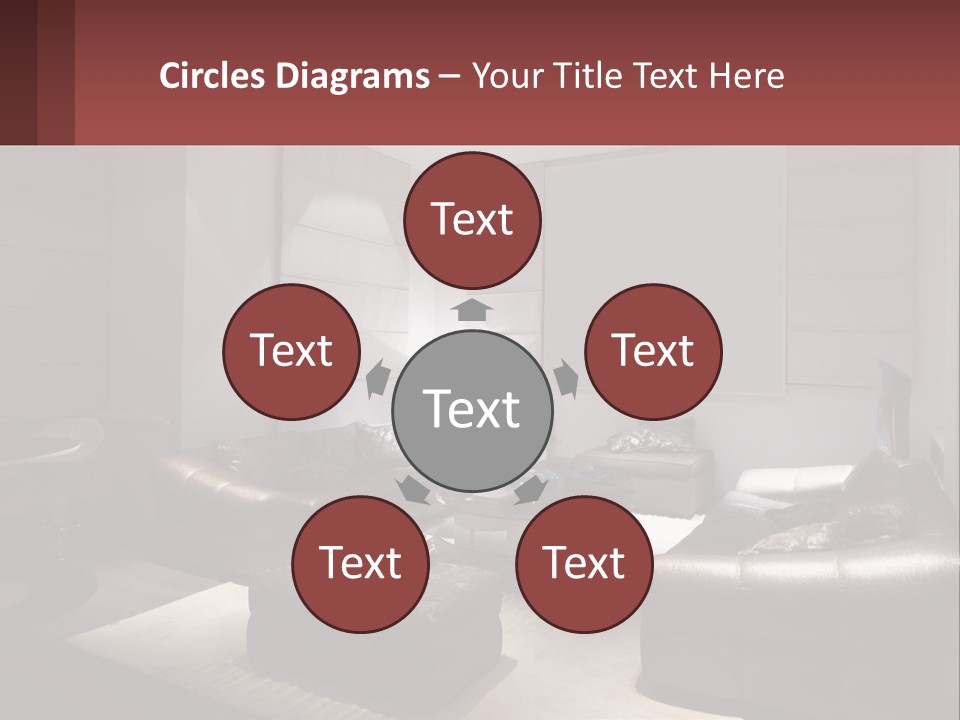 Room Interior PowerPoint Template