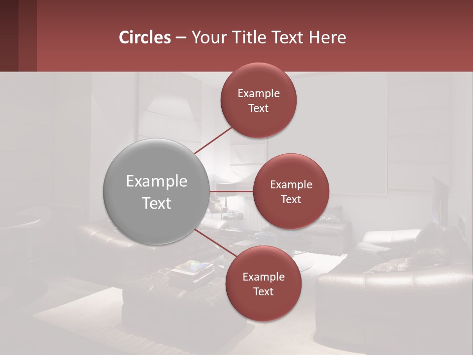 Room Interior PowerPoint Template