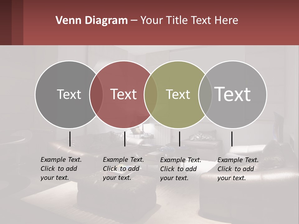 Room Interior PowerPoint Template