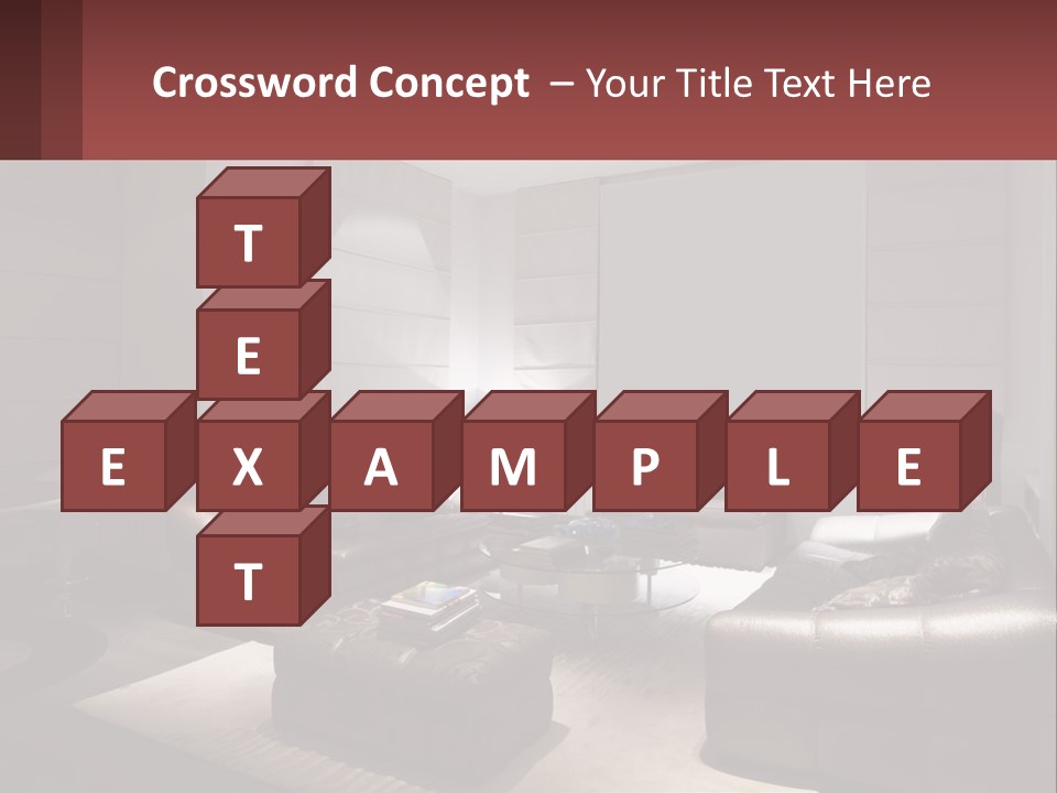 Room Interior PowerPoint Template