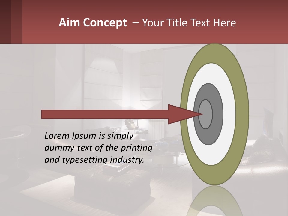 Room Interior PowerPoint Template