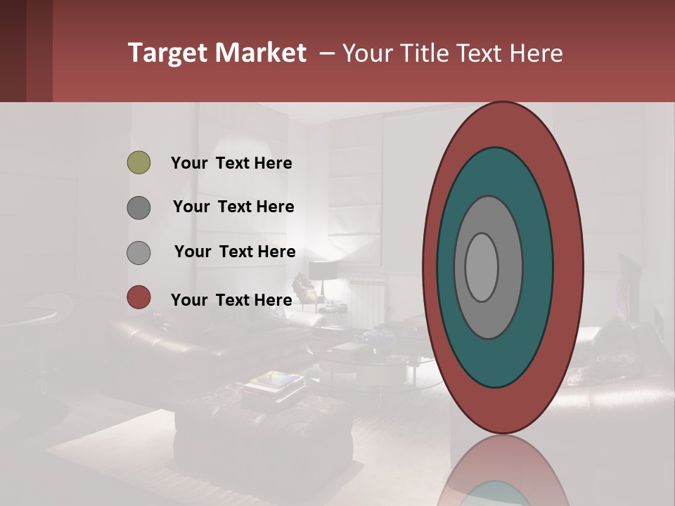 Room Interior PowerPoint Template