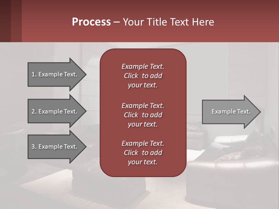 Room Interior PowerPoint Template
