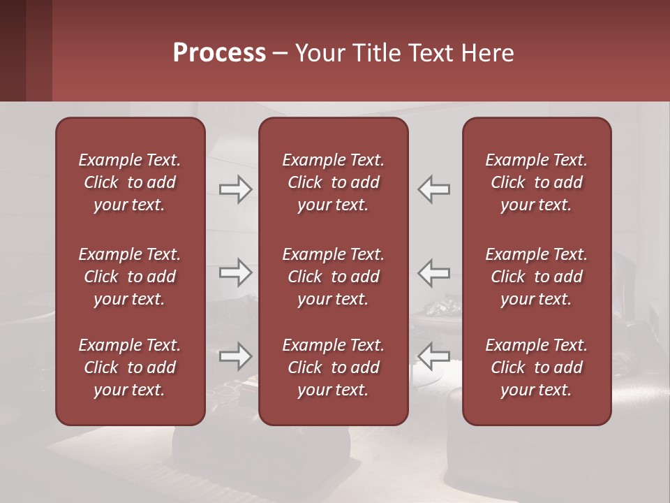 Room Interior PowerPoint Template