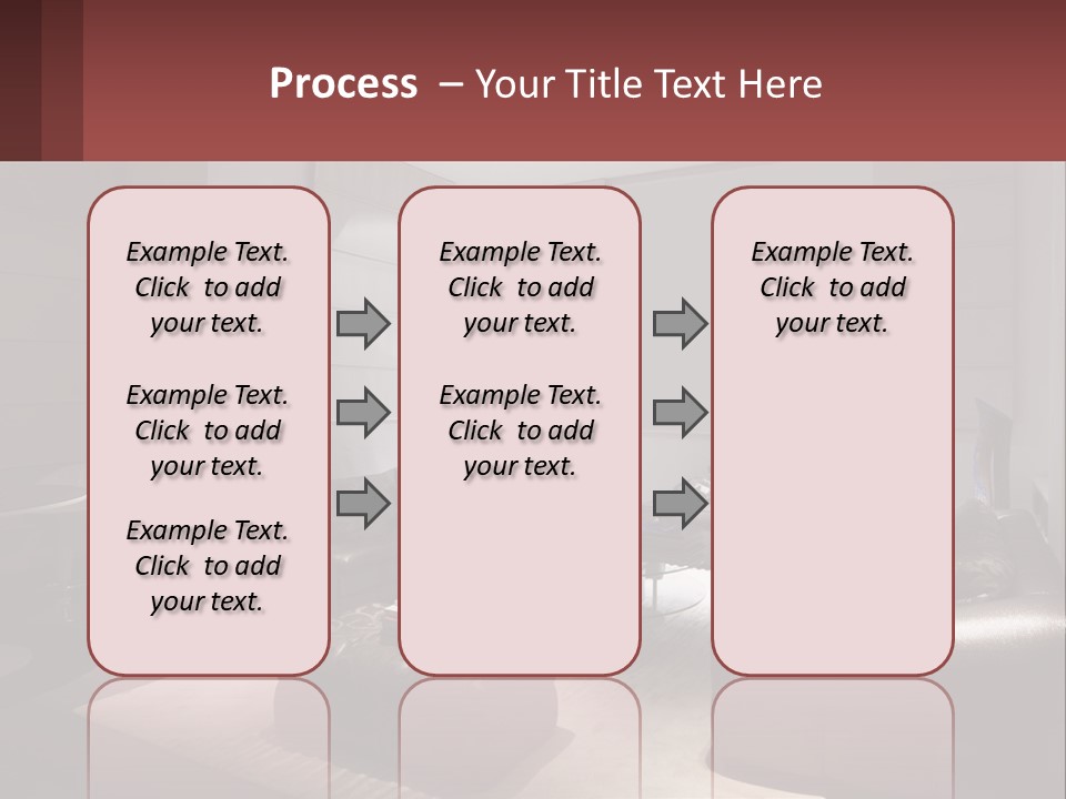Room Interior PowerPoint Template