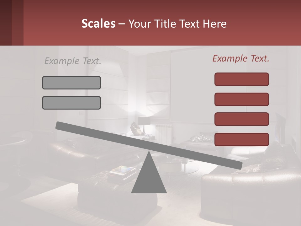 Room Interior PowerPoint Template