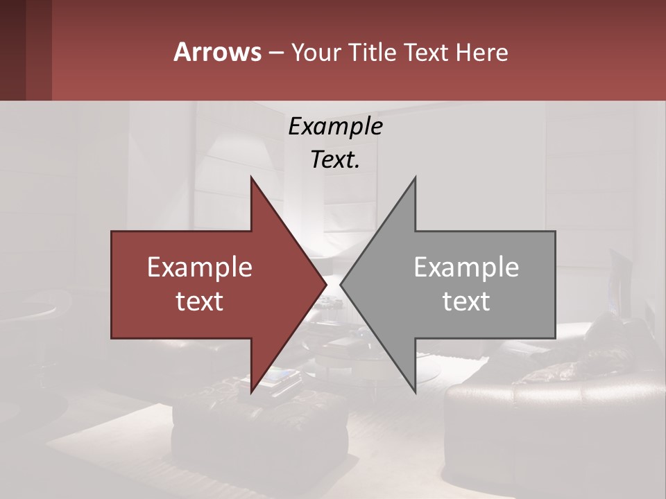 Room Interior PowerPoint Template
