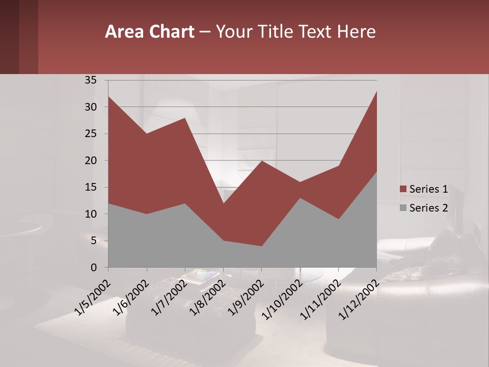 Room Interior PowerPoint Template