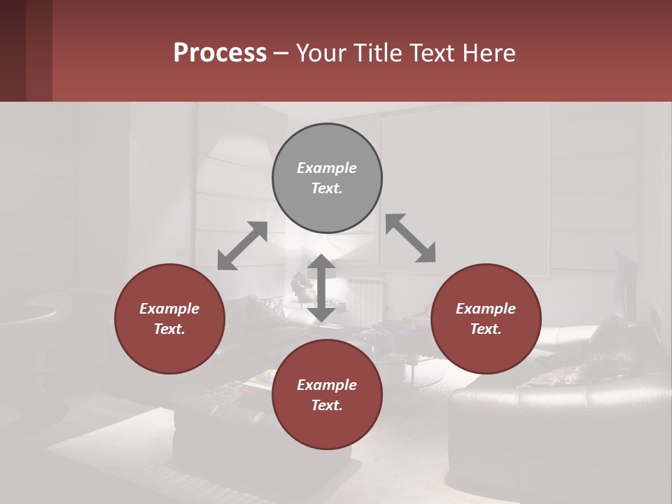 Room Interior PowerPoint Template