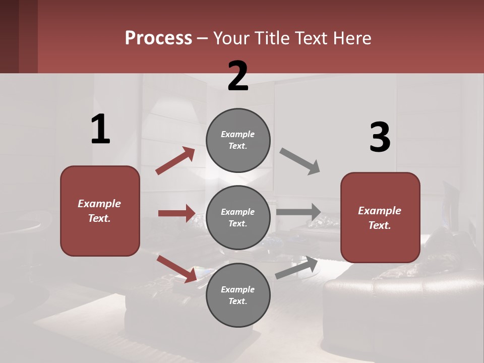 Room Interior PowerPoint Template