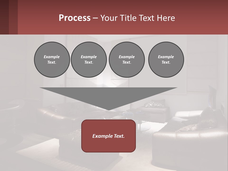 Room Interior PowerPoint Template