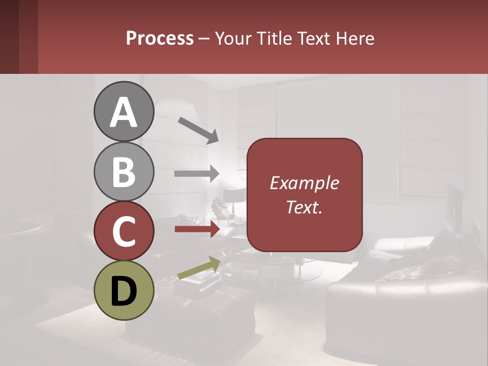 Room Interior PowerPoint Template
