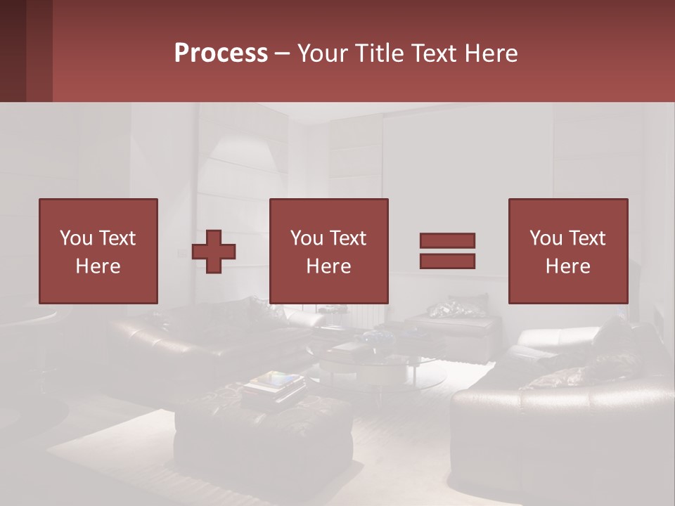 Room Interior PowerPoint Template