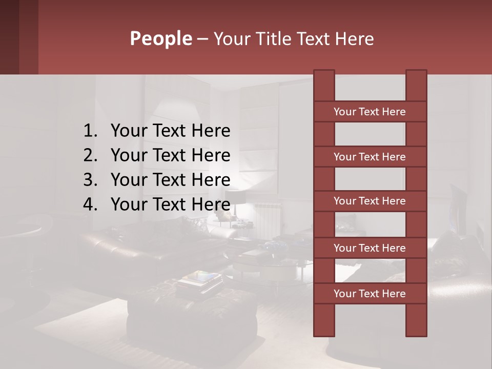 Room Interior PowerPoint Template
