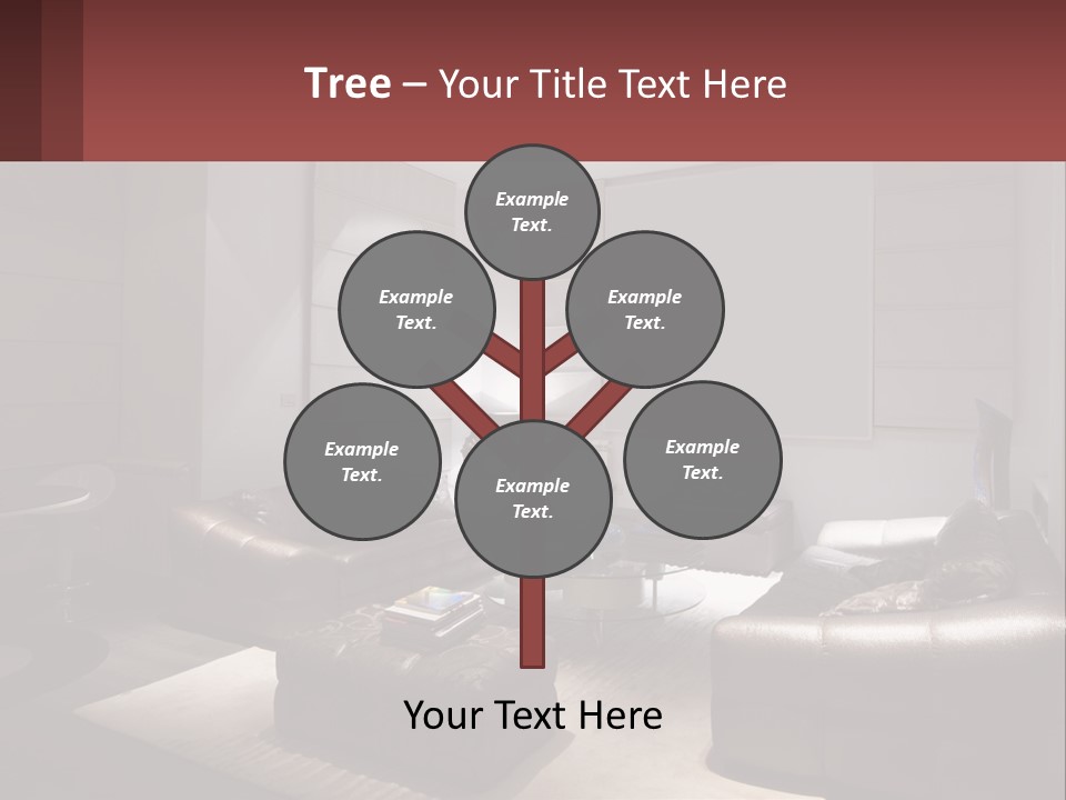 Room Interior PowerPoint Template