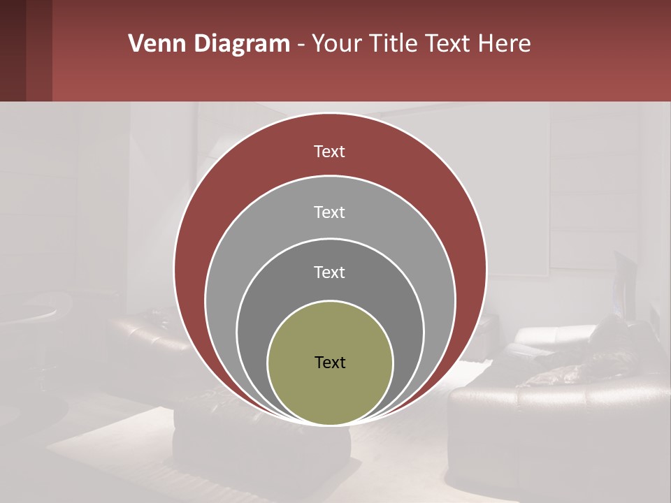 Room Interior PowerPoint Template