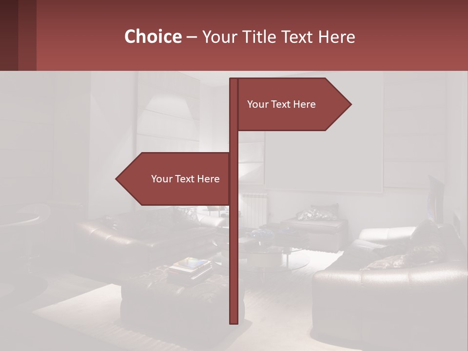 Room Interior PowerPoint Template