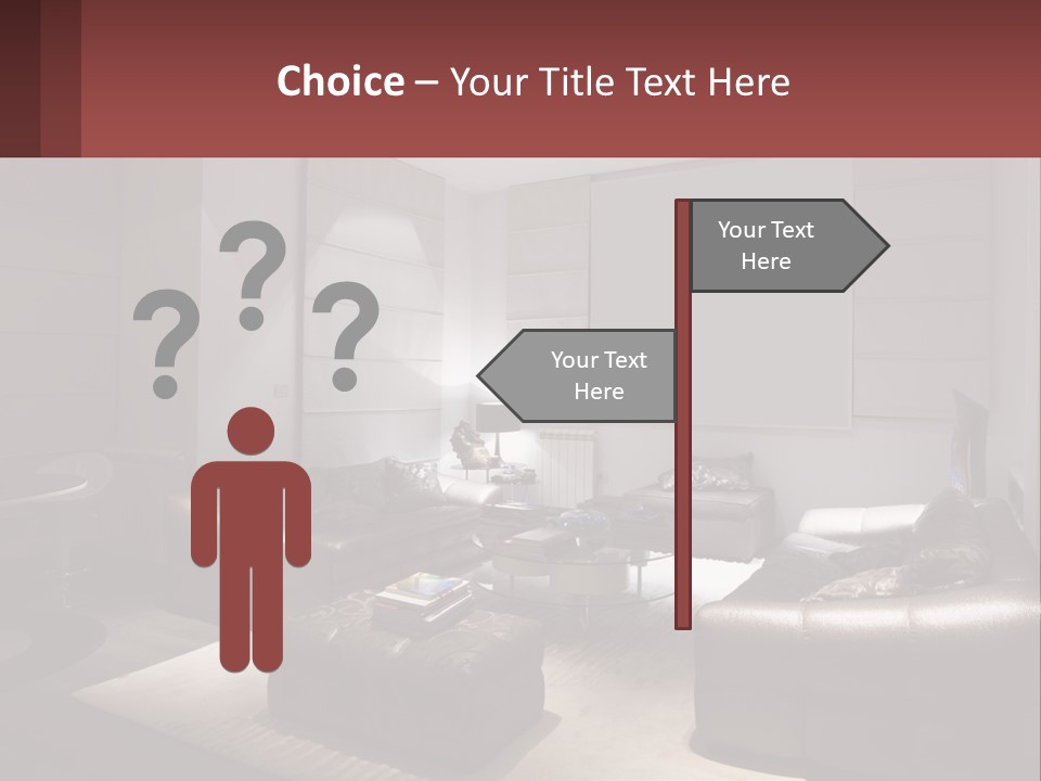 Room Interior PowerPoint Template