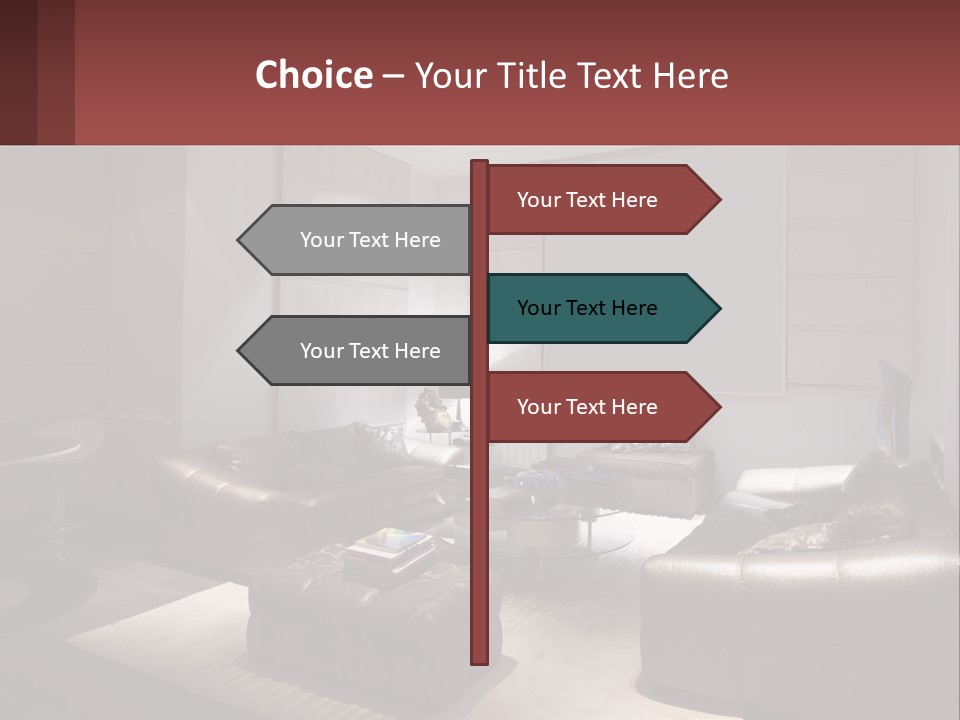 Room Interior PowerPoint Template