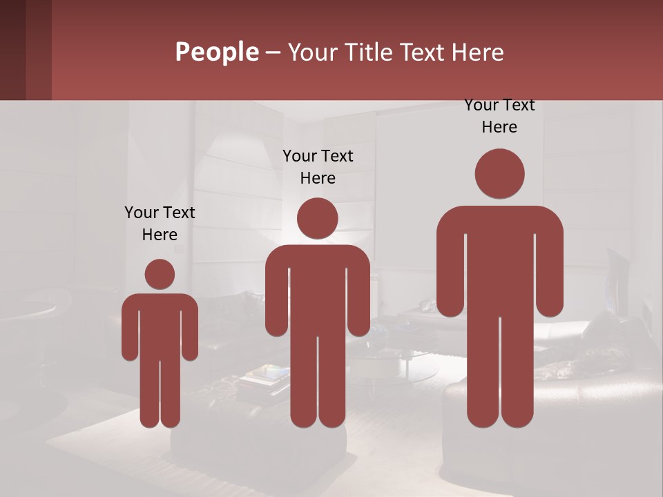 Room Interior PowerPoint Template