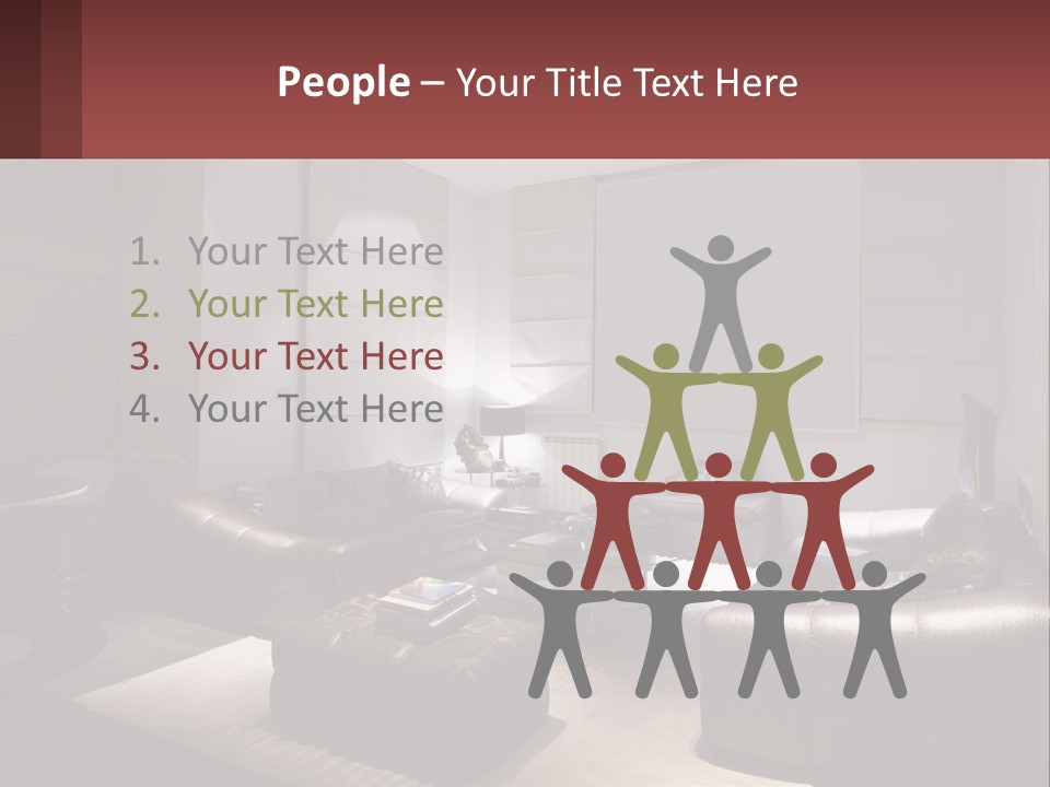 Room Interior PowerPoint Template