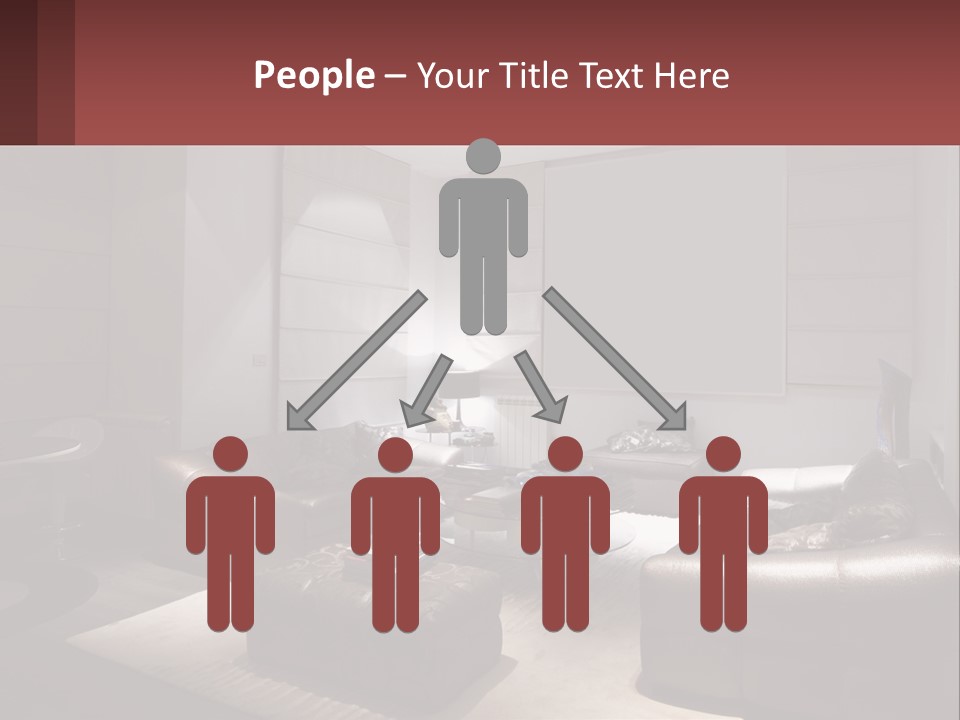 Room Interior PowerPoint Template