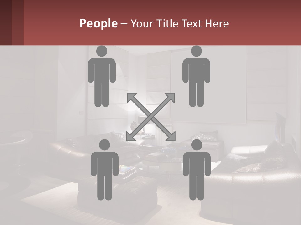 Room Interior PowerPoint Template