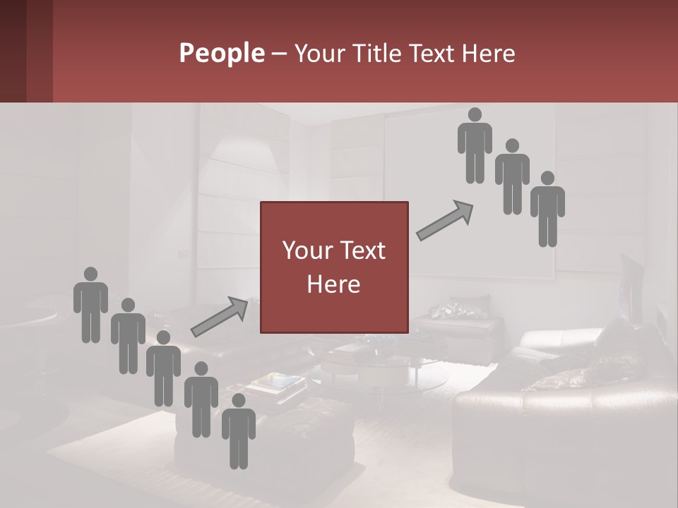 Room Interior PowerPoint Template