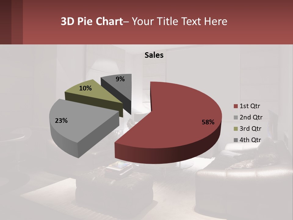 Room Interior PowerPoint Template