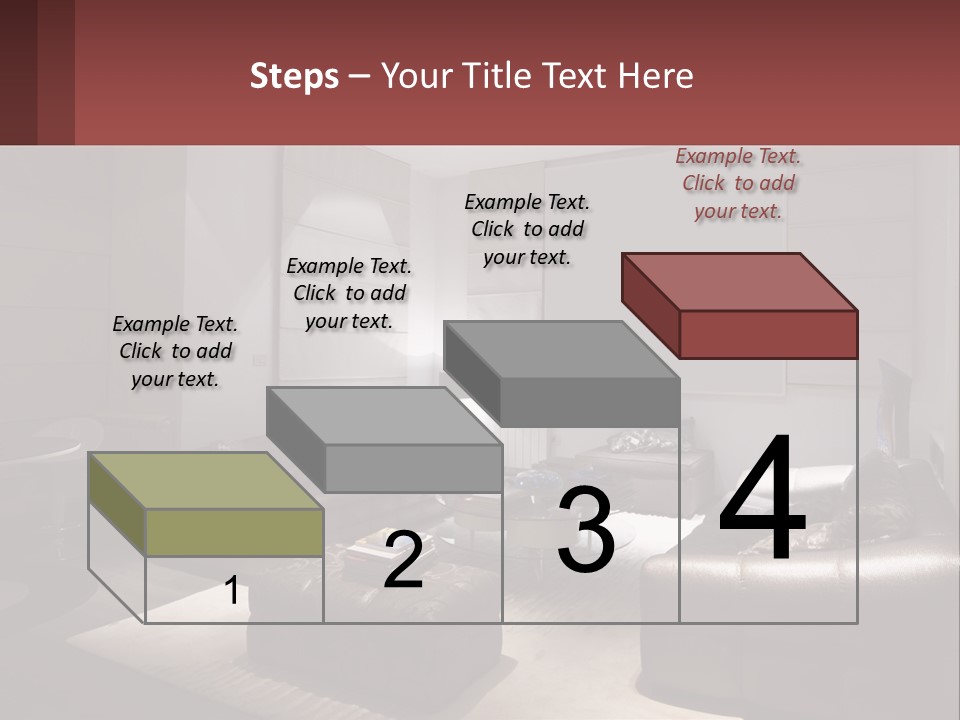 Room Interior PowerPoint Template