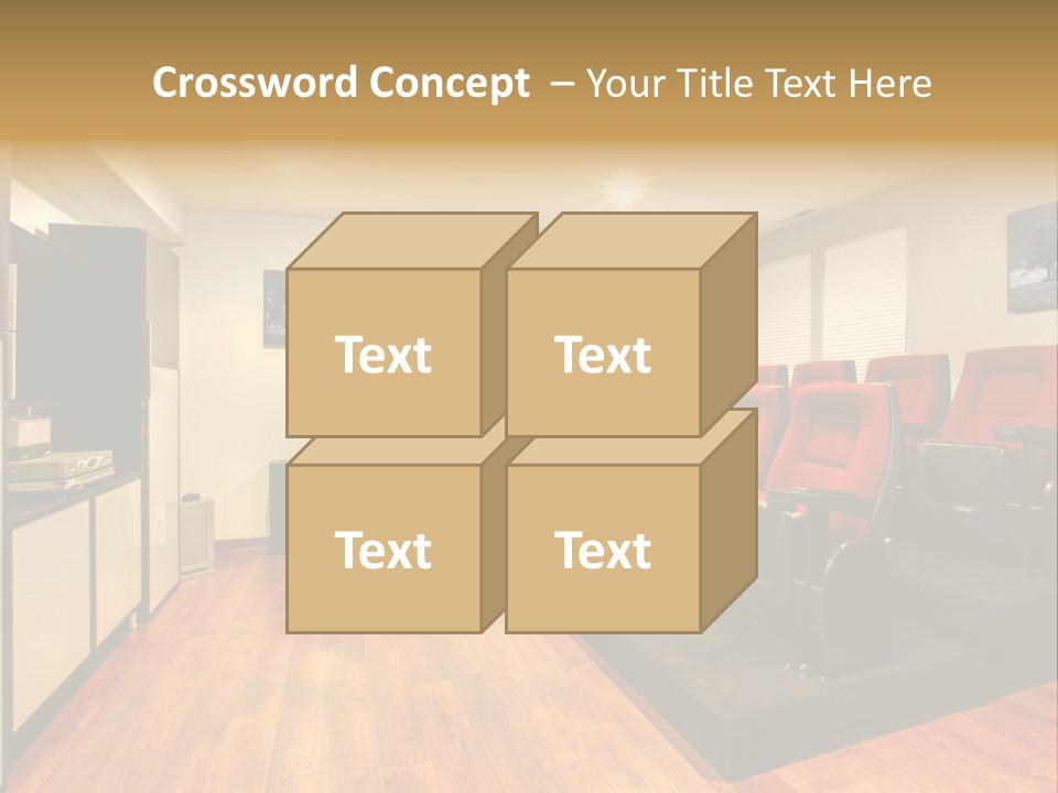 Vip Cinema PowerPoint Template