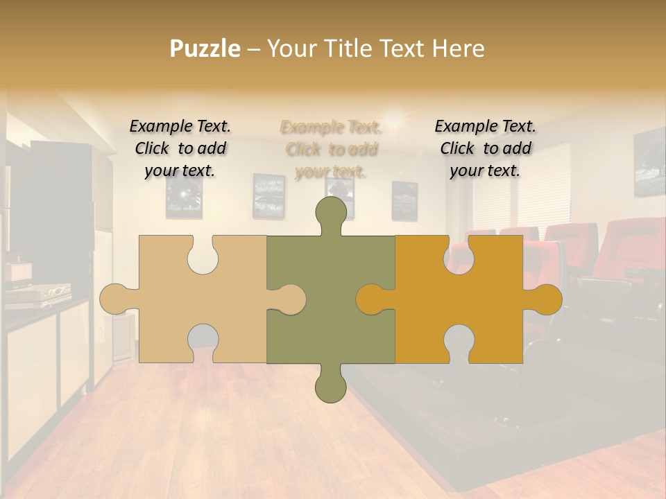 Vip Cinema PowerPoint Template