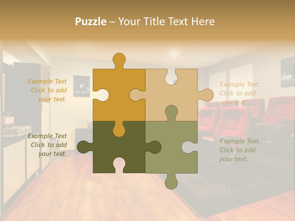 Vip Cinema PowerPoint Template