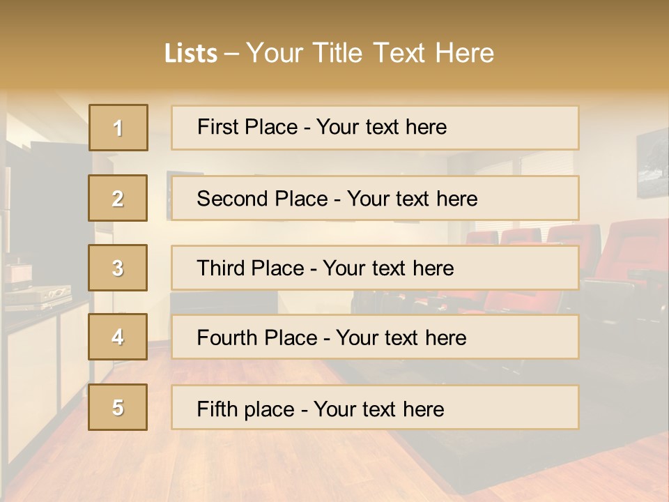 Vip Cinema PowerPoint Template