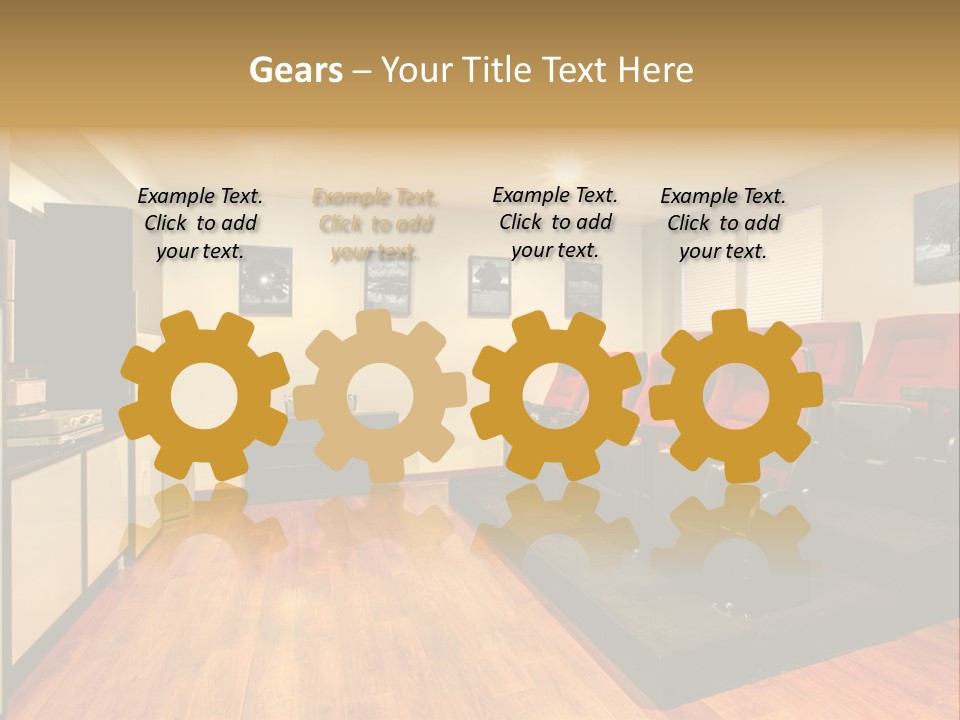 Vip Cinema PowerPoint Template