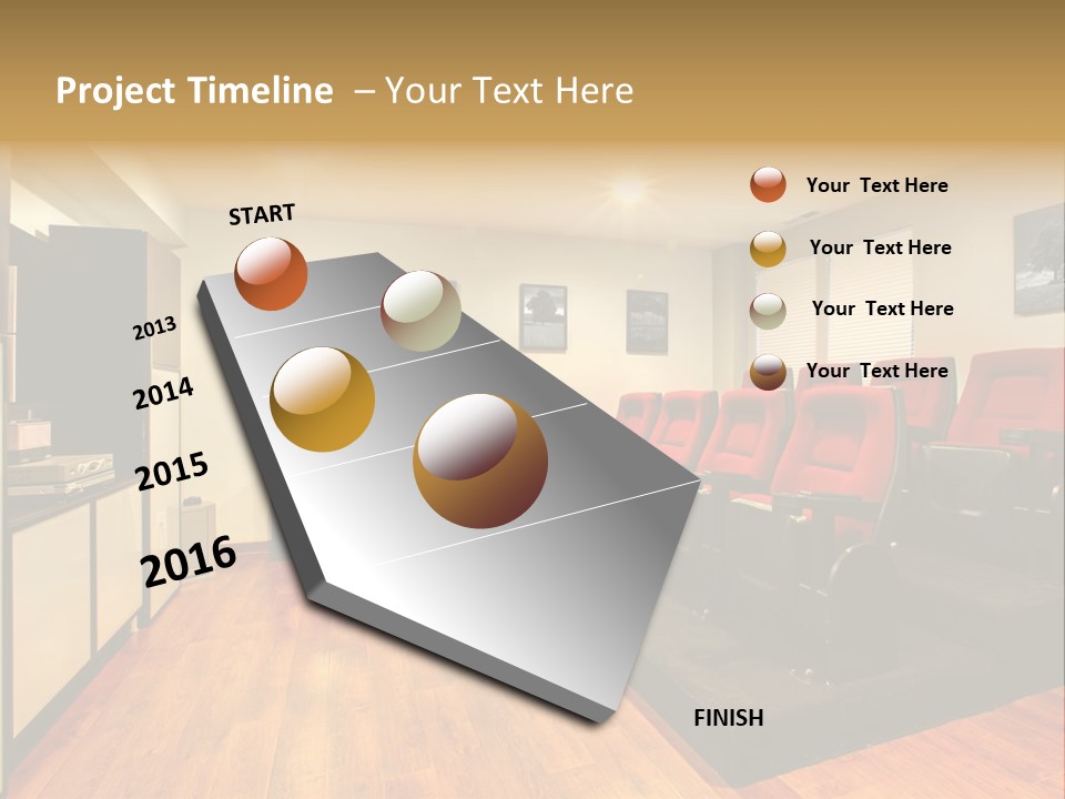 Vip Cinema PowerPoint Template